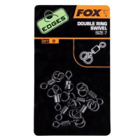 FOX Double Ring Swivel Velikost 7 8ks