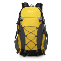 KONO outdoorový sportovní / turistický batoh 40L - žlutá