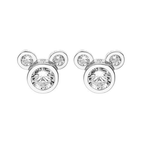 DISNEY Mickey Mouse stříbrné náušnice E902861RZWL (Ag 925/1000, 0,8 g)