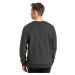 Mikina Meatfly Repash Crewneck, Charcoal Heather