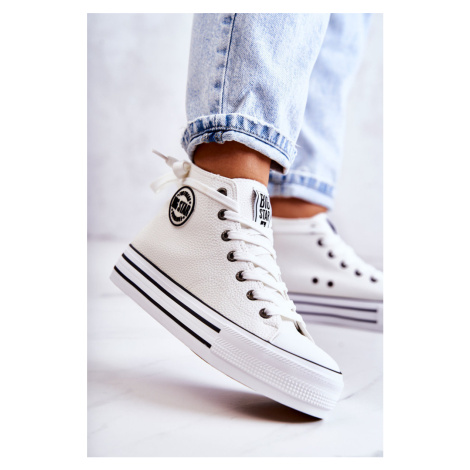 Dámské Tenisky Big Star Bily GG274013