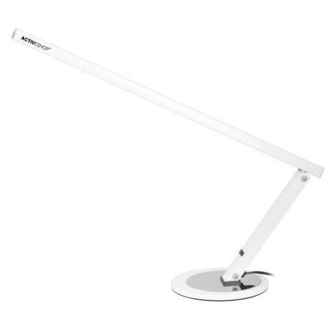 Profesionálna stolová lampa slim biela 20W ACTIVESHOP