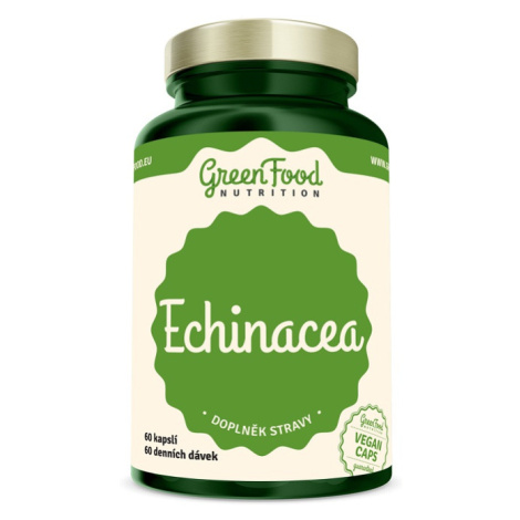 GreenFood Echinacea 60 kapslí GreenFood Nutrition