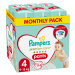 PAMPERS Premium Care Kalhotky plenkové vel. 4 114 ks