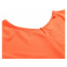 Alpine Pro Vakia 2 Dámské šaty LSKN149 tmavě oranžová