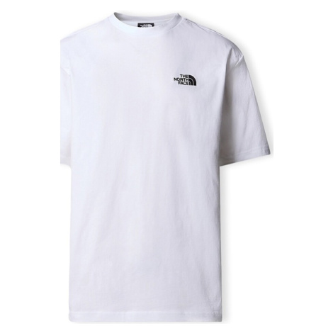 The North Face Essential Oversized T-Shirt - White Bílá