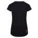 Dámské bavlněné tričko Kilpi ALBION-W černá