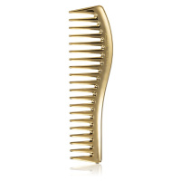 Janeke Gold Line Wavy Comb for Gel Application hřeben na vlasy k nanášení gelových produktů 18,5