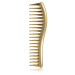 Janeke Gold Line Wavy Comb for Gel Application hřeben na vlasy k nanášení gelových produktů 18,5