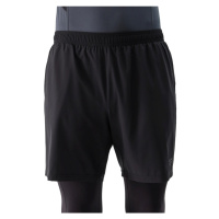 4F-SHORTS FNK-4FWSS24TFSHM574-20S-DEEP BLACK Černá