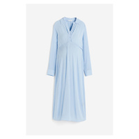 H & M - MAMA Těhotenské šaty/šaty na kojení Before & After - modrá