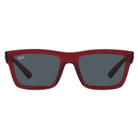 Ray-ban Occhiali da Sole Warren RB4396 667987 Červená