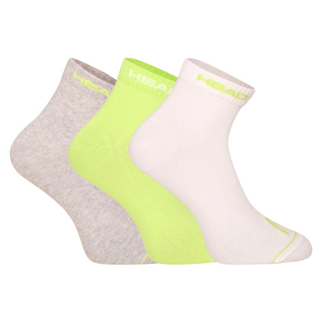 3PACK ponožky HEAD vícebarevné (761011001 009) S