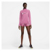 Nike SWOOSH RUN Dámské běžecké šortky, růžová, velikost