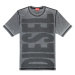 Tričko diesel t-just-l1 t-shirt černá