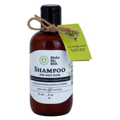 Make Me BIO Hair Care šampon pro mastné vlasy 250 ml