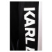 Karl Lagerfeld pánská běžecká mikina černá
