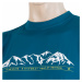 Pánské tričko SENSOR Coolmax Fresh PT Mountains safír