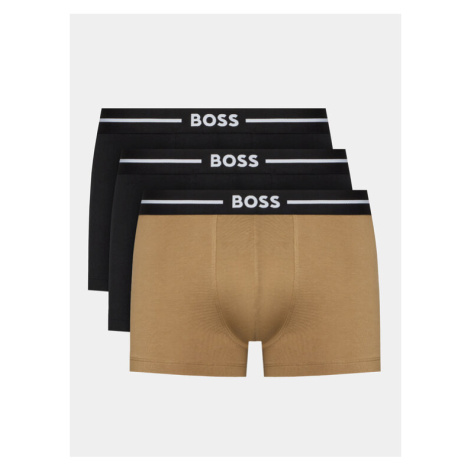 Sada 3 kusů boxerek Boss Hugo Boss