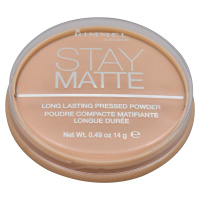 Rimmel Matující kompaktní pudr Stay Matte 14 g 006 Warm Beige