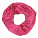 Finmark MULTIFUNCTIONAL SCARF Dětský multifunkční šátek, růžová, velikost