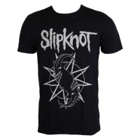 Tričko metal pánské Slipknot - Goat Star Logo - ROCK OFF - SKTS22MB