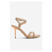 Sandály NINE WEST FARAZA ZL23014CC Materiál/-Syntetický