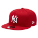 New-Era New York Yankees MLB 9FIFTY Cap Červená