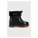 Dětské holínky Melissa Rain Boot Iii Bb černá barva