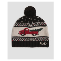 Pánská Vlněná čepice Polo Ralph Lauren Winter Knit Beanie