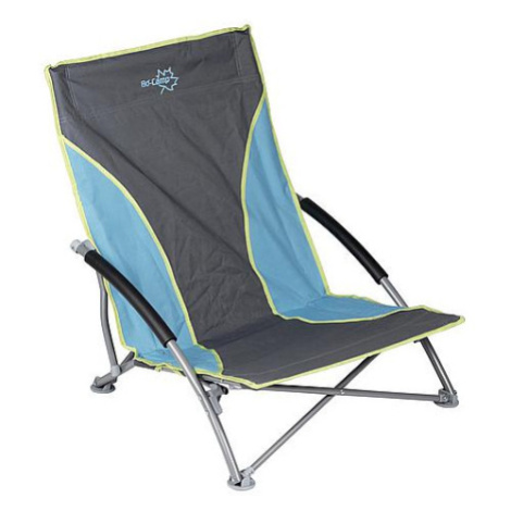 Křeslo Bo-Camp Beach Chair Compact Barva: šedá