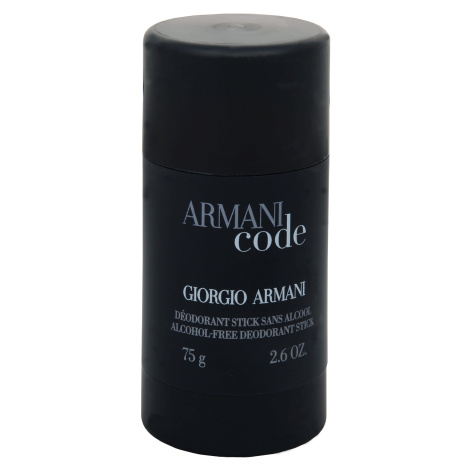Giorgio Armani Code For Men - tuhý deodorant 75 ml