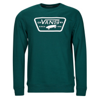 Vans FULL PATCH CREW II Zelená