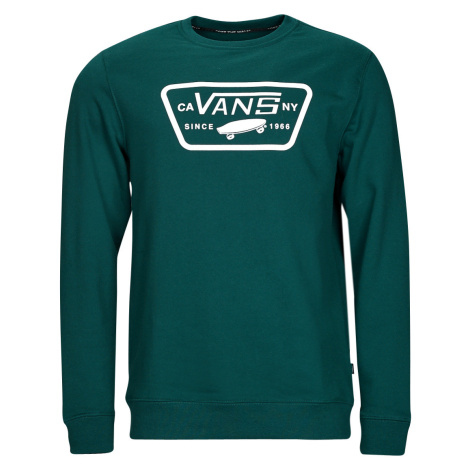 Vans FULL PATCH CREW II Zelená