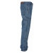 Urban Classics / Double Knee Jeans light blue washed