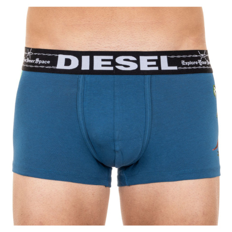 Pánské boxerky Diesel tmavě modré (00CIYK-0NAXL-8BR)