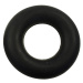 YATE Posilovací kroužek silikonový balený - tuhý černý