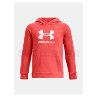 Mikina Under Armour UA Rival Fleece BL Hoodie-RED