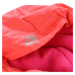Dětská lyžařská bunda s membránou PTX Alpine Pro MELEFO - růžovo-oranžová