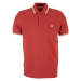 Fred Perry Twin Tipped Shirt Červená