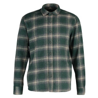 Trendyol Green Regular Fit Winter Checkered Lumberjack Shirt