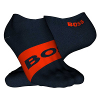Hugo Boss 2 PACK - pánské ponožky BOSS 50467747-407