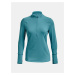 Tričko Under Armour UA Qualifier Run 2.0 1/2 Zip-BLU