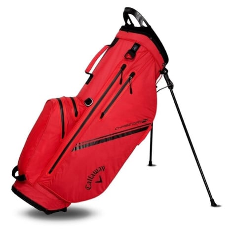 Callaway Chase Dry Stand Bag Red/Black