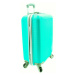Cestovní palubní kufr na čtyřech kolečkách Arteddy 36l - zelená