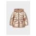 Zimní bunda s prošíváním zlatá MINI Mayoral