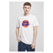 Pánské tričko krátký rukáv // Mister tee Space Jam Tune Squad Logo Tee white