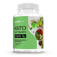 Activelife Keto Fat Burn, 60 kapslí