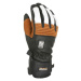 Level ICON Pánské lyžařské rukavice, černá, velikost