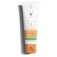 Vichy Capital Soleil Ochranný zmatňující krém SPF 50 50 ml